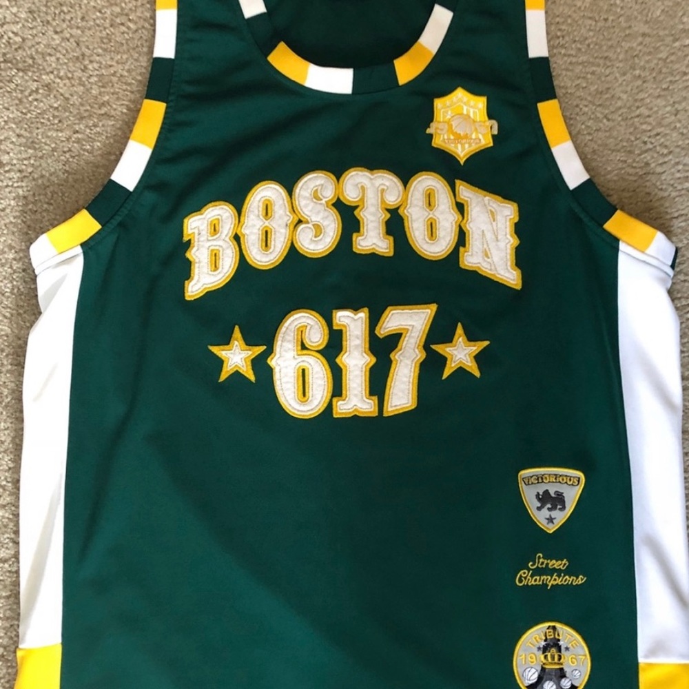 Boston City 🏀SemiPro Tourney Jersey, XXL, Rare 🔥